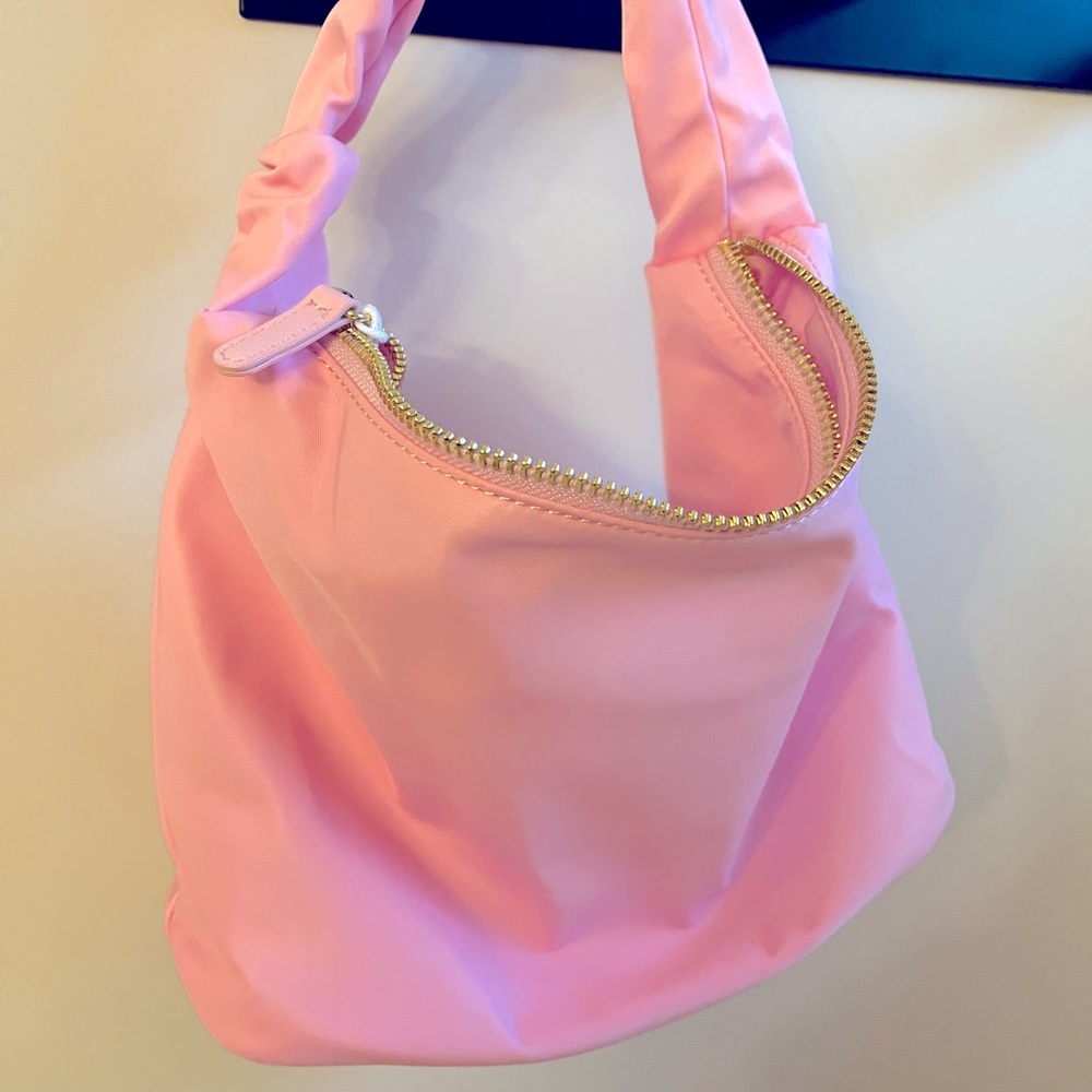 Stoney Clover Lane Scrunch Bag Flamingo - Picture 3 of 4